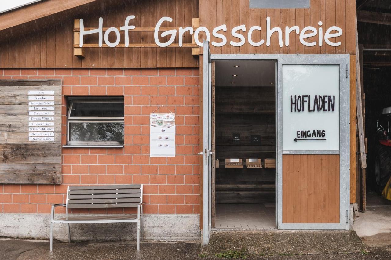 B&B Hof Grosschreie Hasle  Eksteriør billede